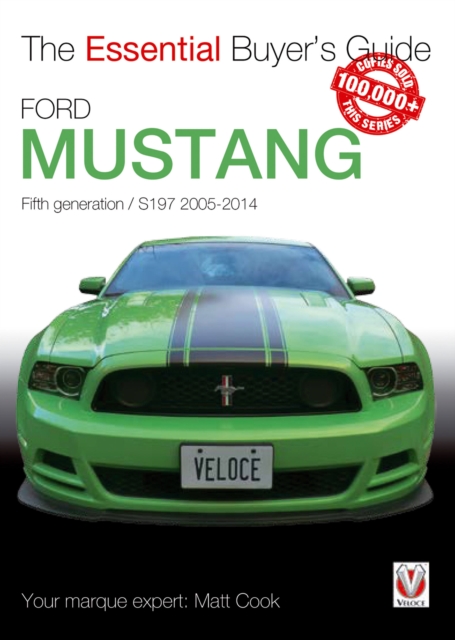 The Essential Buyers Guide Ford Mustang 5th Generation, Hardback Book