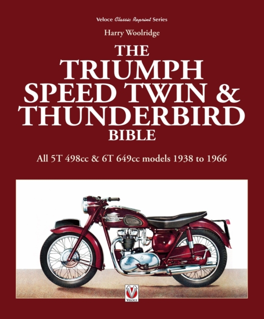 Triumph Speed Twin & Thunderbird Bible, EPUB eBook