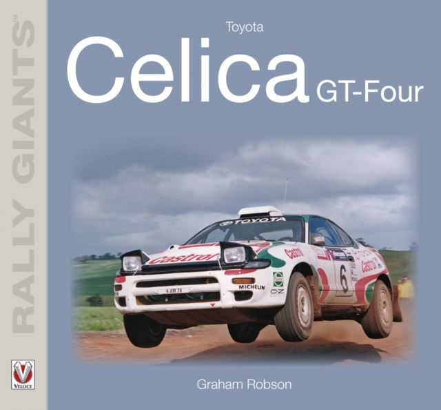 Toyota Celica Gt-Four, EPUB eBook