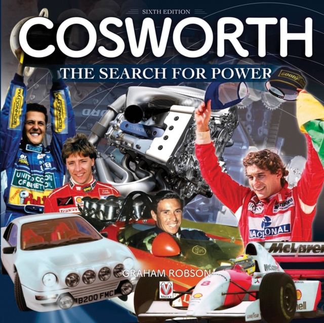 Cosworth- The Search for Power, Hardback Book