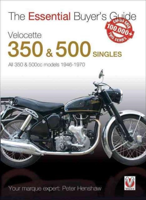 Essential Buyers Guide Velocette 350 & 500 Singles, Paperback / softback Book