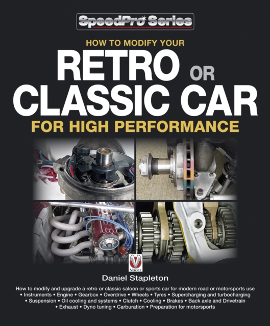 How to Modify Your Retro or Classic Car for High Performance, EPUB eBook