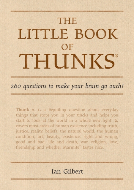 The Little Book of Thunks : 260 Questions to make your brain go ouch!, EPUB eBook