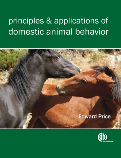 Principles and Applications of Domestic Animal Behavior, Paperback / softback Book