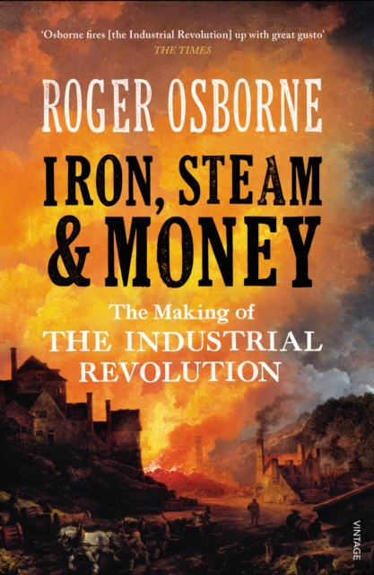 Iron, Steam & Money : The Making of the Industrial Revolution, Paperback / softback Book