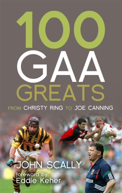 100 GAA Greats : From Christy Ring to Joe Canning, EPUB eBook