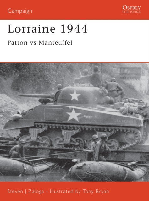 Lorraine 1944 : Patton versus Manteuffel, PDF eBook