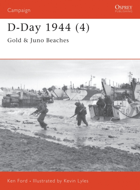 D-Day 1944 (4) : Gold & Juno Beaches, PDF eBook