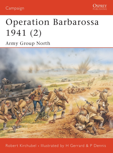 Operation Barbarossa 1941 (2) : Army Group North, PDF eBook