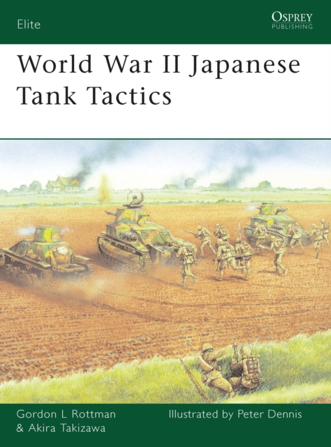 World War II Japanese Tank Tactics, PDF eBook