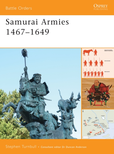 Samurai Armies 1467–1649, PDF eBook