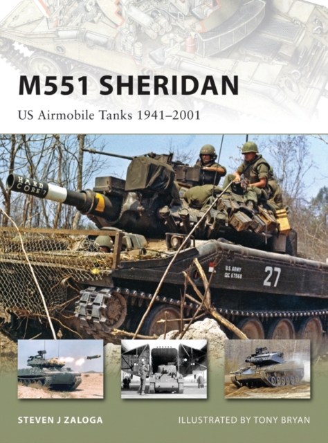 M551 Sheridan : Us Airmobile Tanks 1941–2001, PDF eBook
