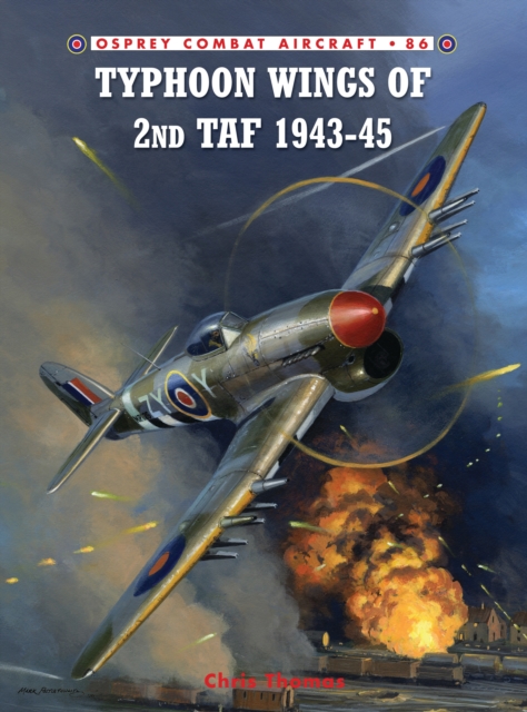 Typhoon Wings of 2nd TAF 1943–45, PDF eBook