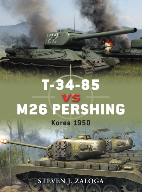 T-34-85 vs M26 Pershing : Korea 1950, PDF eBook