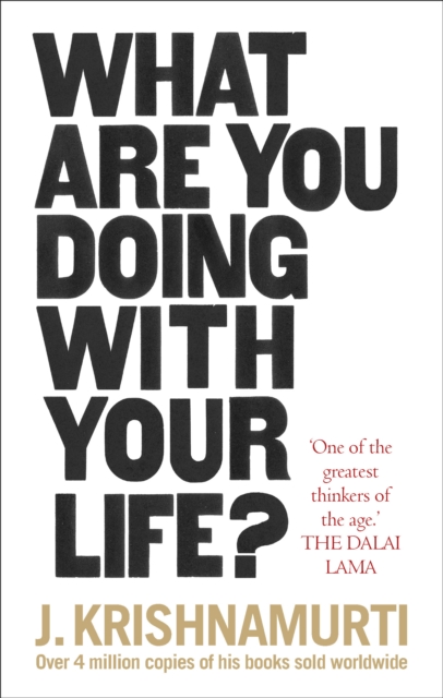 What Are You Doing With Your Life?, Paperback / softback Book
