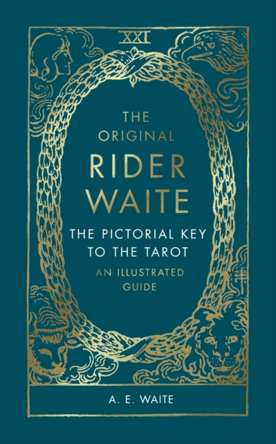 The Pictorial Key To The Tarot : An Illustrated Guide, Hardback Book