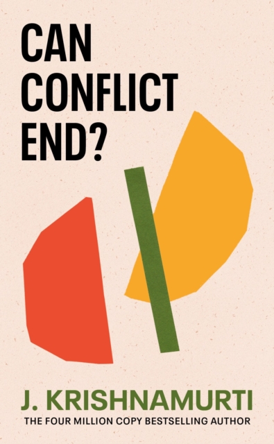 Can Conflict End?, Paperback / softback Book