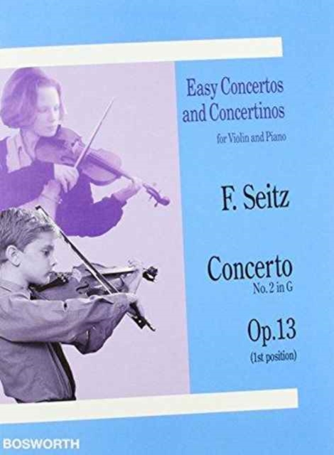 Violin Concerto No. 2 in G Op.13 : SchuLer-Concert Nr. 2, Book Book