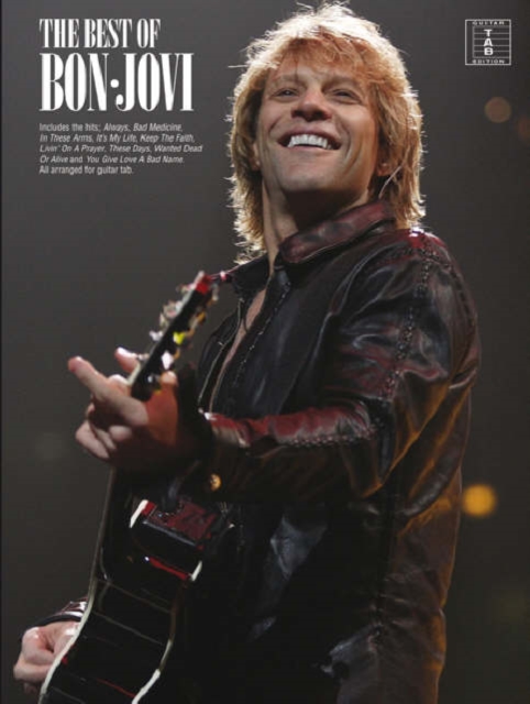 The Best of Bon Jovi, Book Book