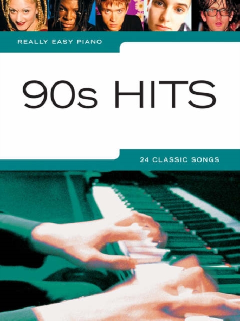Really Easy Piano : 90'S Hits, Book Book