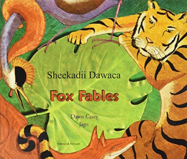 Fox Fables in Somali and English, Paperback / softback Book