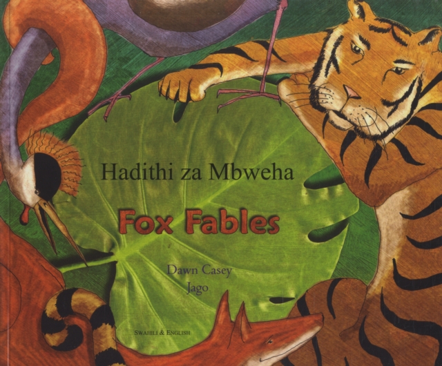 Fox Fables : Swahili, Paperback / softback Book