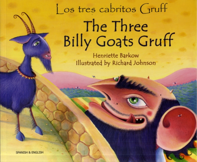 The Three Billy Goats Gruff (English/Spanish), Paperback / softback Book