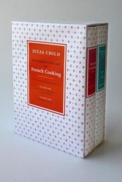 Mastering the Art of French Cooking Volumes 1 & 2, Multiple-component retail product, slip-cased Book