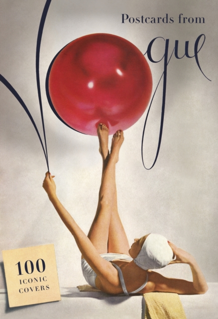 Postcards from Vogue : 100 Iconic Covers, Hardback Book