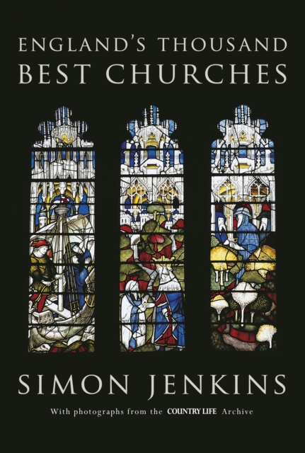England's Thousand Best Churches, Hardback Book