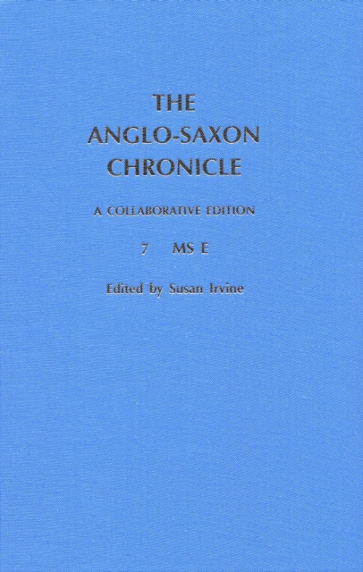 The Anglo-Saxon Chronicle: 7. MS E, PDF eBook