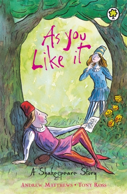 A Shakespeare Story: As You Like It, Paperback / softback Book