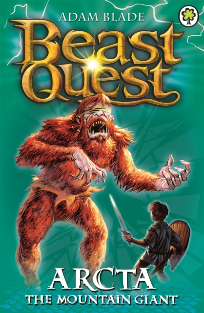 Beast Quest: Arcta the Mountain Giant : Series 1 Book 3, Paperback / softback Book