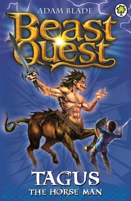 Beast Quest: Tagus the Horse-Man : Series 1 Book 4, Paperback / softback Book