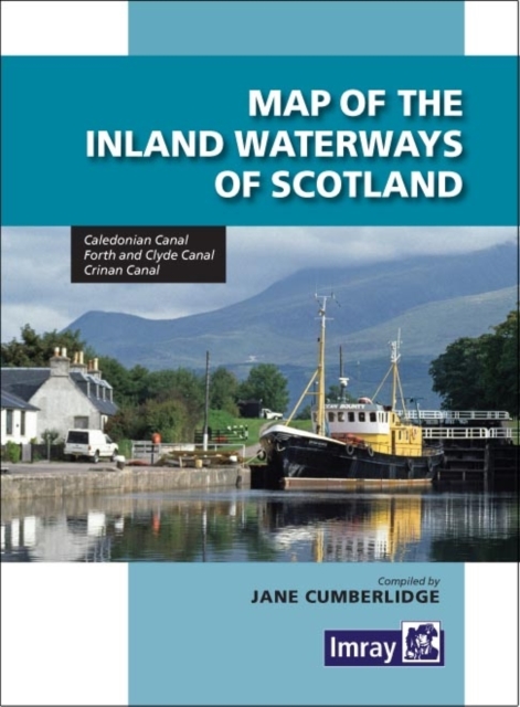 Map Inland Waterways of Scotland, Sheet map, folded Book
