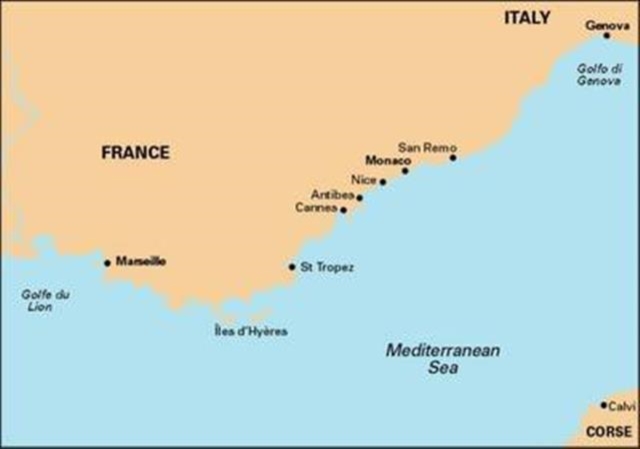 Imray Chart M15 : Marseille to San Remo, Paperback / softback Book