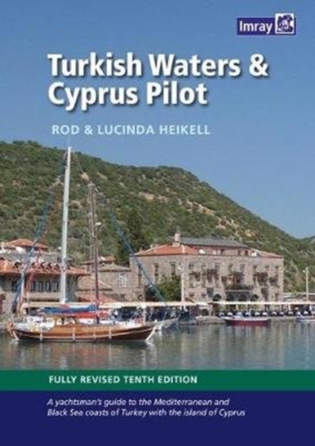 Turkish Waters and Cyprus Pilot, Hardback Book