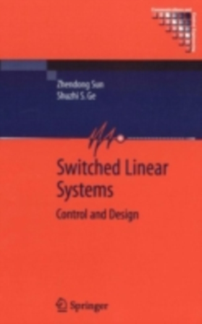 Switched Linear Systems : Control and Design, PDF eBook