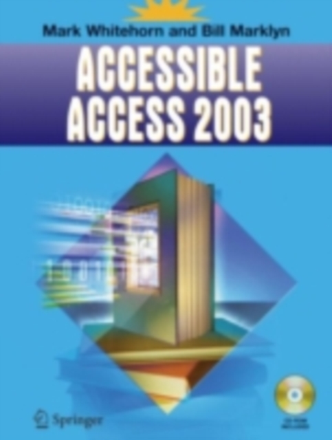 Accessible Access 2003, PDF eBook