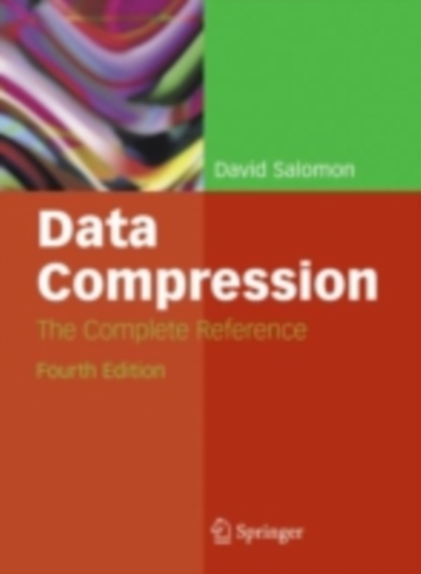 Data Compression : The Complete Reference, PDF eBook