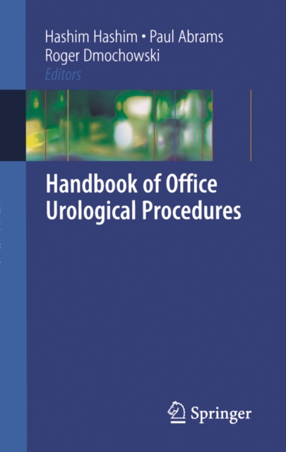 Handbook of Office Urological Procedures, PDF eBook