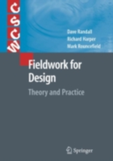 Fieldwork for Design : Theory and Practice, PDF eBook