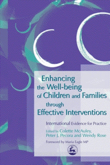 Enhancing the Well-being of Children and Families through Effective Interventions : International Evidence for Practice, EPUB eBook