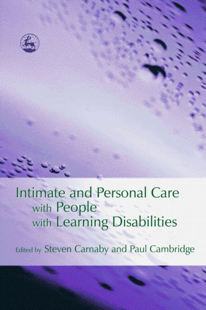 Intimate and Personal Care with People with Learning Disabilities, PDF eBook