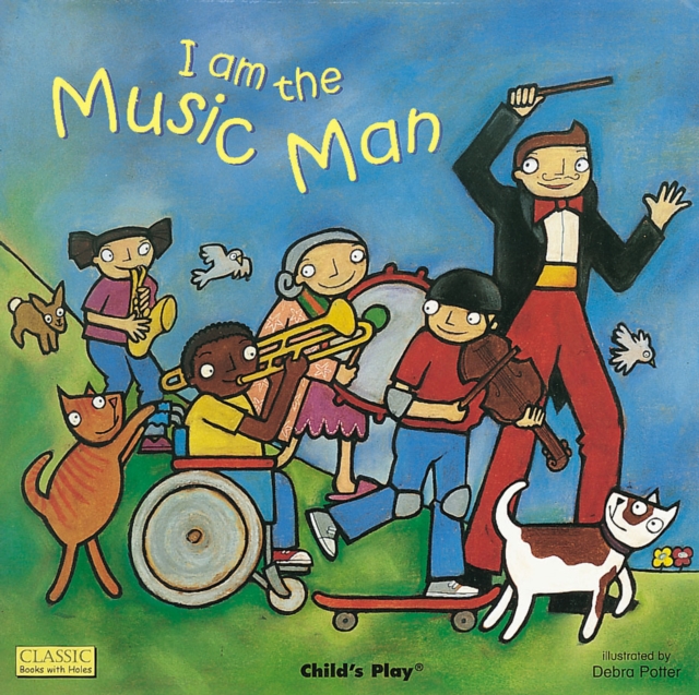 I am the Music Man, Big book Book