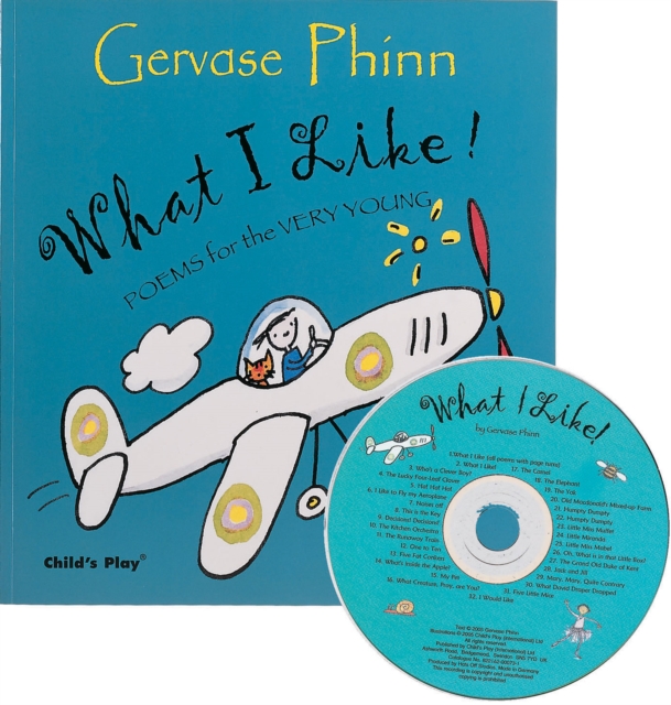 What I Like! : Poems for the Very Young, Multiple-component retail product Book