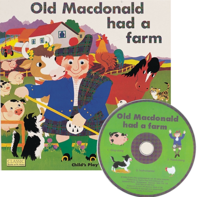 Old Macdonald had a Farm, Multiple-component retail product Book