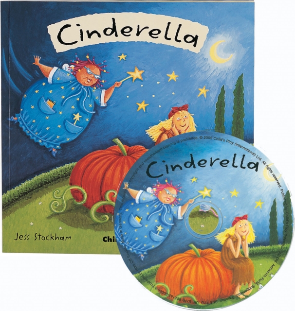 Cinderella, Multiple-component retail product Book