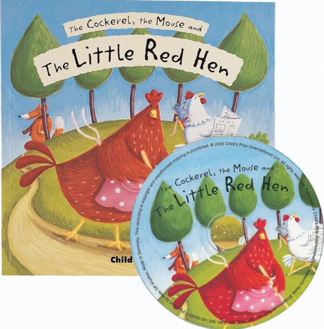 The Cockerel, the Mouse and the Little Red Hen, Multiple-component retail product Book