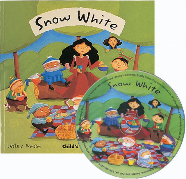 Snow White, Mixed media product Book